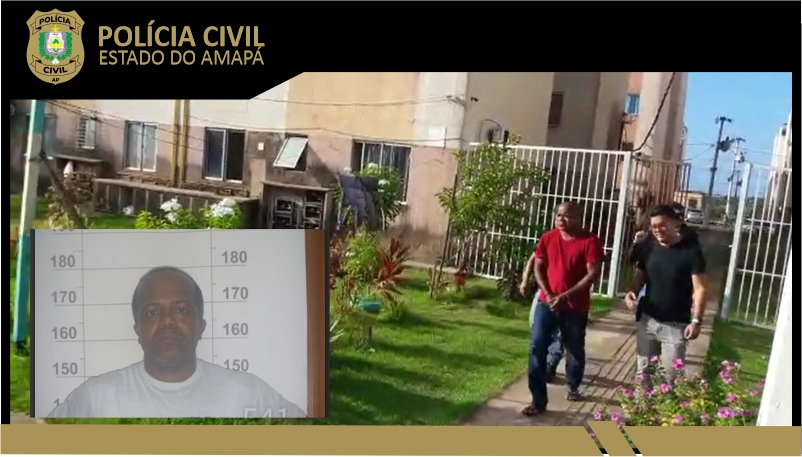 POLÍCIA CIVIL PRENDE HOMEM ACUSADO DE SER PARTÍCIPE NOS CRIMES DE FURTO E EXTORSÃO